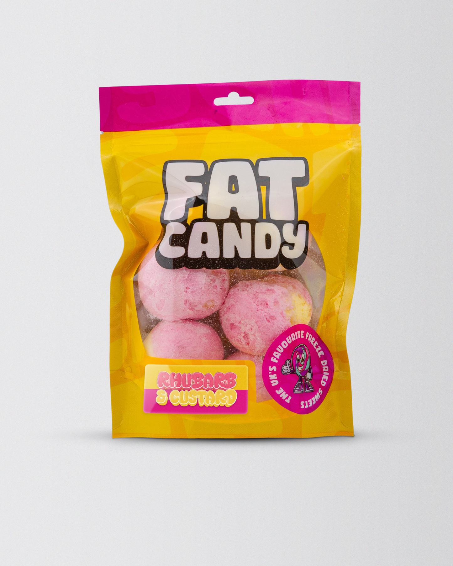 Rhubarb & Custard (Box of 12)