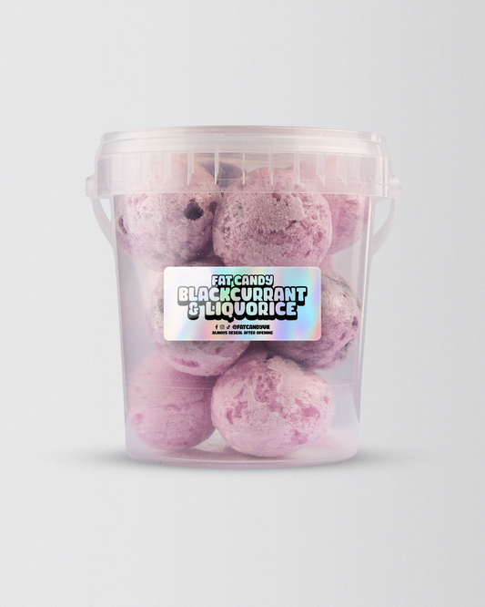 Blackcurrant & Liquorice (Box of 8)