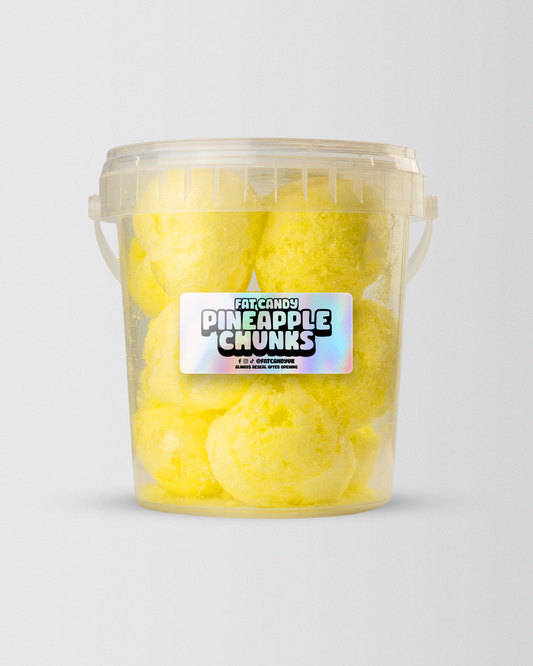 Pineapple Chunks (Box of 8)