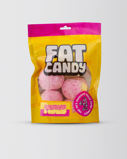 Rhubarb & Custard (Box of 12)